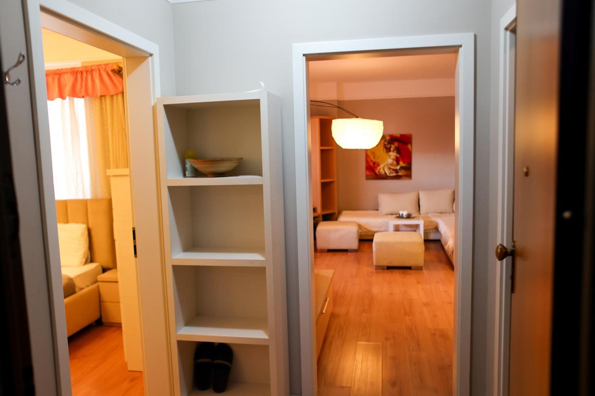 Cherry Apartment Тирана Екстериор снимка