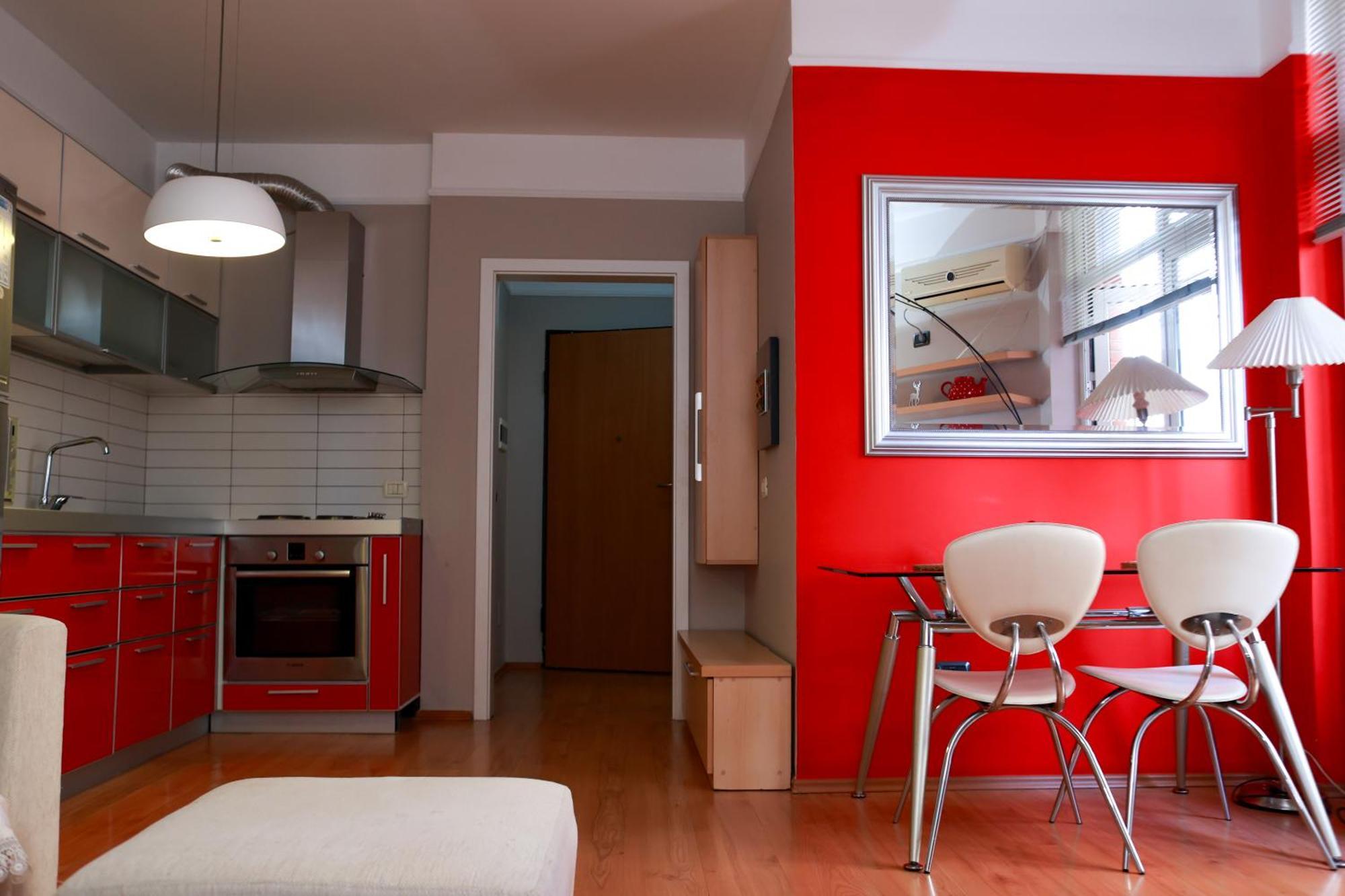 Cherry Apartment Тирана Екстериор снимка