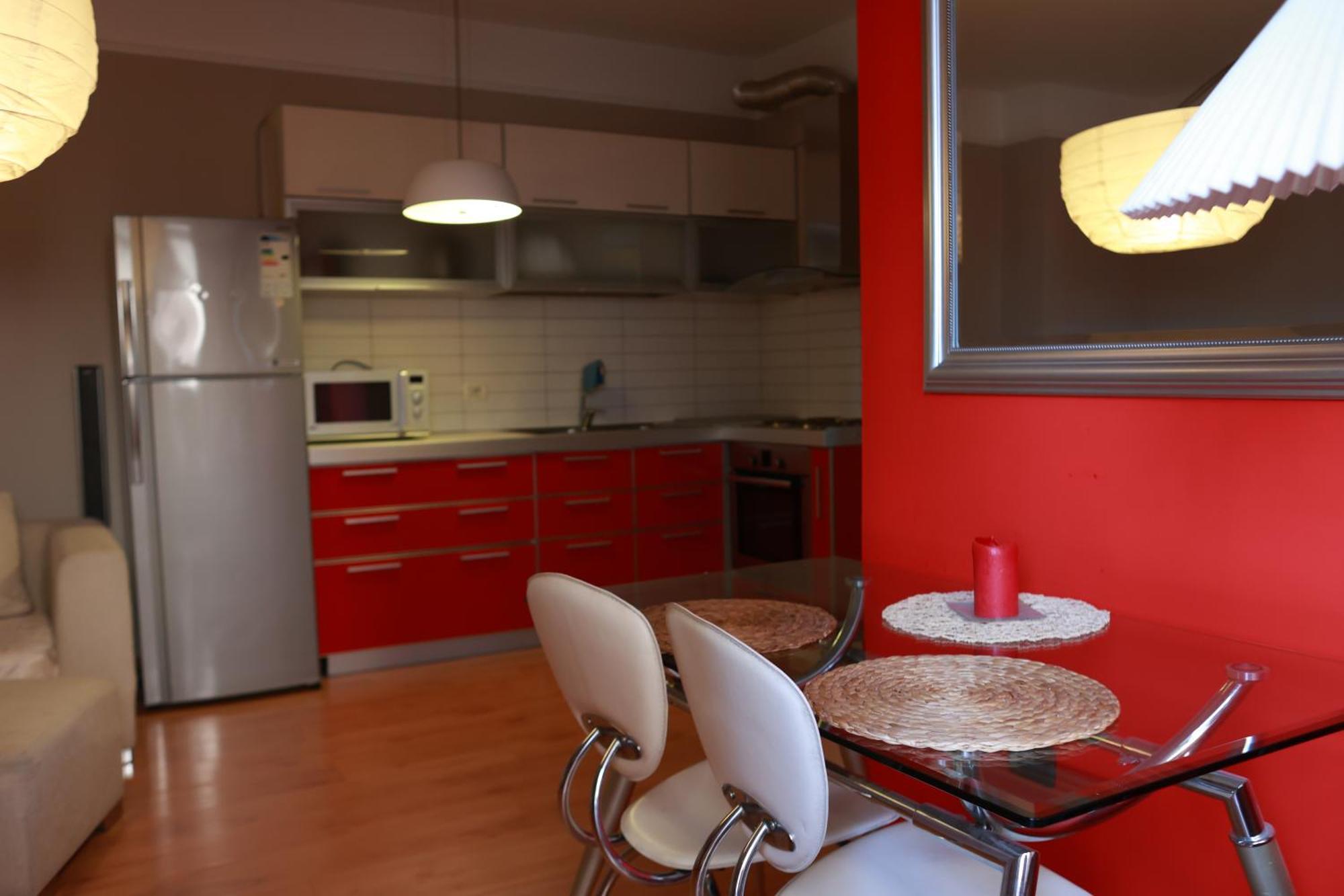 Cherry Apartment Тирана Екстериор снимка